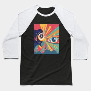 Ophthalmologist art Brafdesign Baseball T-Shirt